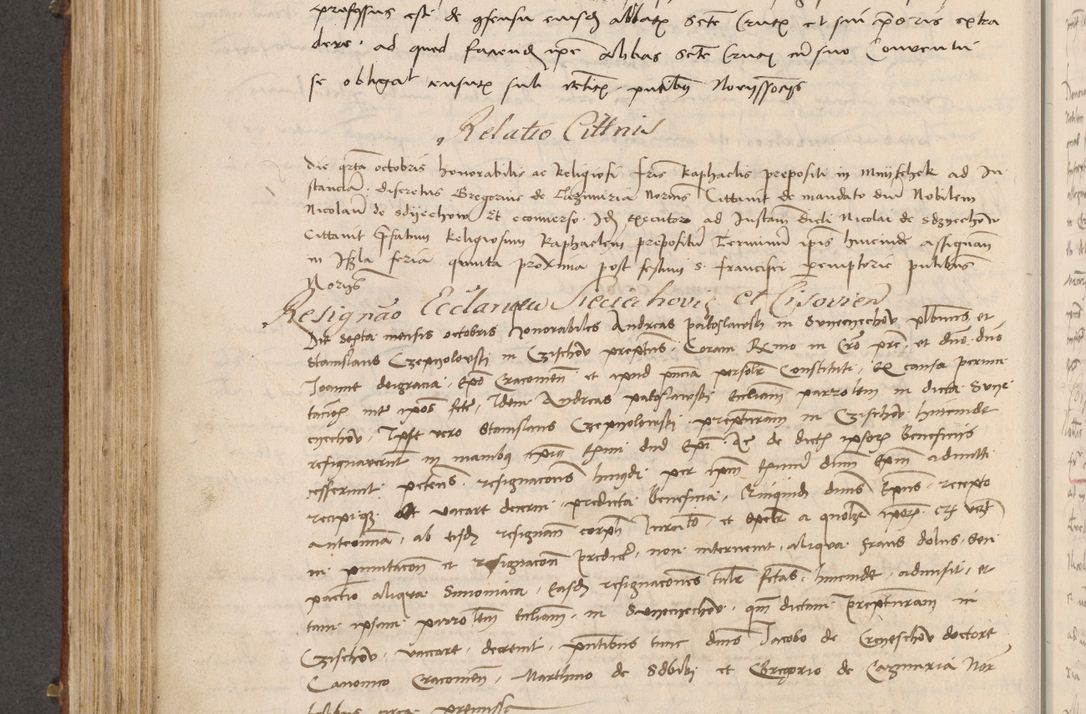 Zdjęcie nr 375 dla obiektu archiwalnego: Volumen I-mum actorum R. D. Joannis Konarski, episcopi Cracoviensis ab an D. 1503 ad annum 1514 inclusive acticata et registata, quorum indicem in dine voluminis videre est.