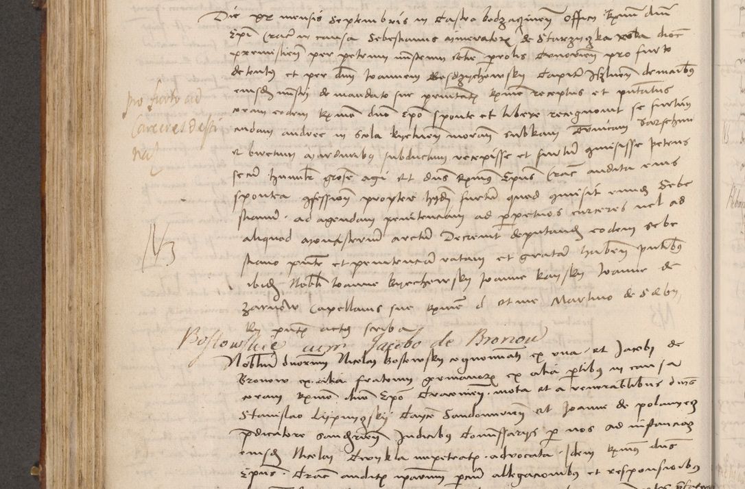 Zdjęcie nr 373 dla obiektu archiwalnego: Volumen I-mum actorum R. D. Joannis Konarski, episcopi Cracoviensis ab an D. 1503 ad annum 1514 inclusive acticata et registata, quorum indicem in dine voluminis videre est.