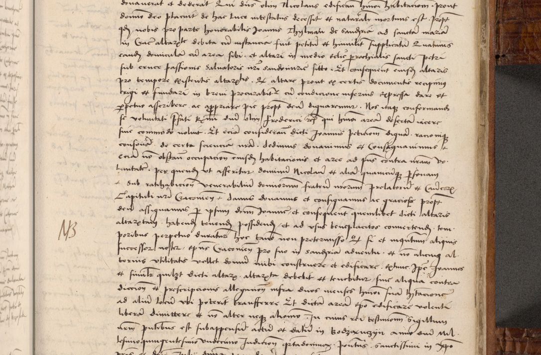 Zdjęcie nr 372 dla obiektu archiwalnego: Volumen I-mum actorum R. D. Joannis Konarski, episcopi Cracoviensis ab an D. 1503 ad annum 1514 inclusive acticata et registata, quorum indicem in dine voluminis videre est.