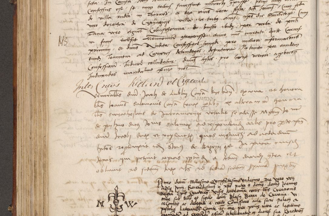 Zdjęcie nr 367 dla obiektu archiwalnego: Volumen I-mum actorum R. D. Joannis Konarski, episcopi Cracoviensis ab an D. 1503 ad annum 1514 inclusive acticata et registata, quorum indicem in dine voluminis videre est.