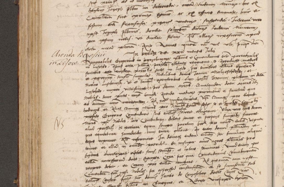 Zdjęcie nr 369 dla obiektu archiwalnego: Volumen I-mum actorum R. D. Joannis Konarski, episcopi Cracoviensis ab an D. 1503 ad annum 1514 inclusive acticata et registata, quorum indicem in dine voluminis videre est.