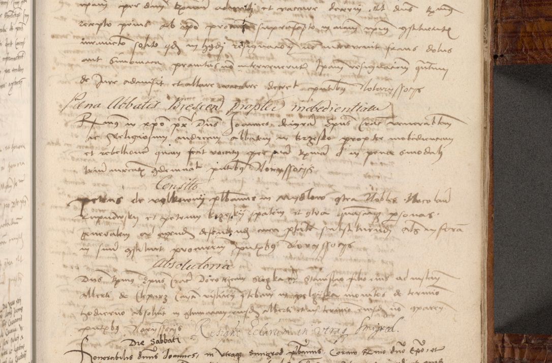 Zdjęcie nr 368 dla obiektu archiwalnego: Volumen I-mum actorum R. D. Joannis Konarski, episcopi Cracoviensis ab an D. 1503 ad annum 1514 inclusive acticata et registata, quorum indicem in dine voluminis videre est.