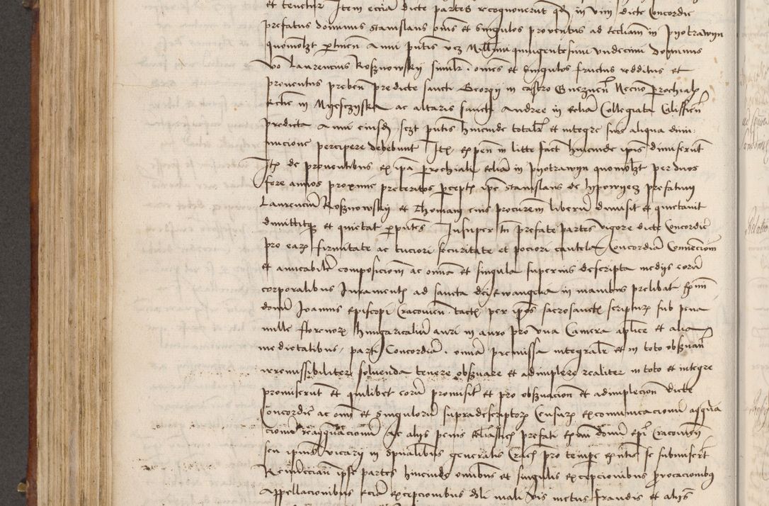 Zdjęcie nr 365 dla obiektu archiwalnego: Volumen I-mum actorum R. D. Joannis Konarski, episcopi Cracoviensis ab an D. 1503 ad annum 1514 inclusive acticata et registata, quorum indicem in dine voluminis videre est.