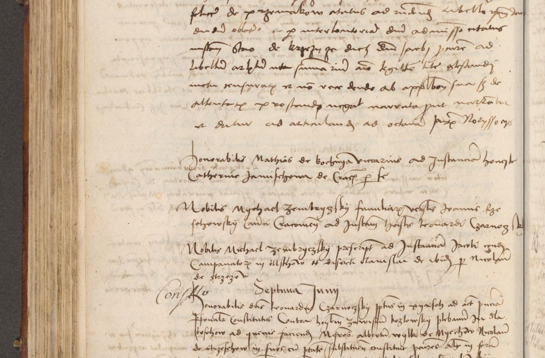 Zdjęcie nr 363 dla obiektu archiwalnego: Volumen I-mum actorum R. D. Joannis Konarski, episcopi Cracoviensis ab an D. 1503 ad annum 1514 inclusive acticata et registata, quorum indicem in dine voluminis videre est.