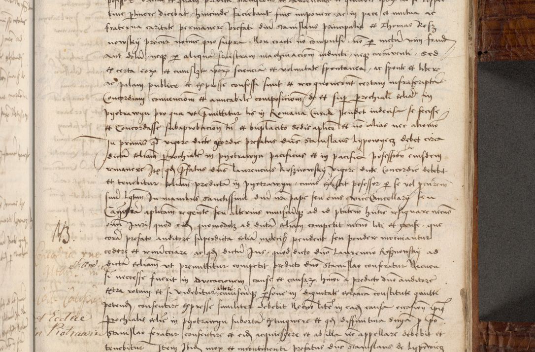 Zdjęcie nr 364 dla obiektu archiwalnego: Volumen I-mum actorum R. D. Joannis Konarski, episcopi Cracoviensis ab an D. 1503 ad annum 1514 inclusive acticata et registata, quorum indicem in dine voluminis videre est.