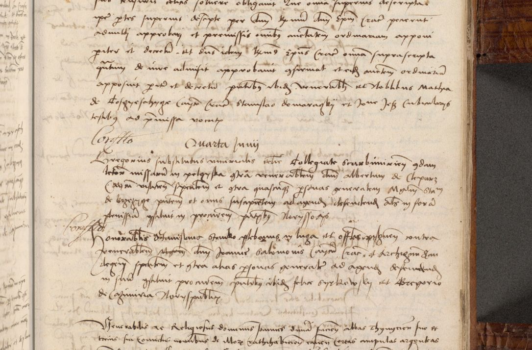 Zdjęcie nr 362 dla obiektu archiwalnego: Volumen I-mum actorum R. D. Joannis Konarski, episcopi Cracoviensis ab an D. 1503 ad annum 1514 inclusive acticata et registata, quorum indicem in dine voluminis videre est.