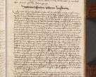 Zdjęcie nr 360 dla obiektu archiwalnego: Volumen I-mum actorum R. D. Joannis Konarski, episcopi Cracoviensis ab an D. 1503 ad annum 1514 inclusive acticata et registata, quorum indicem in dine voluminis videre est.