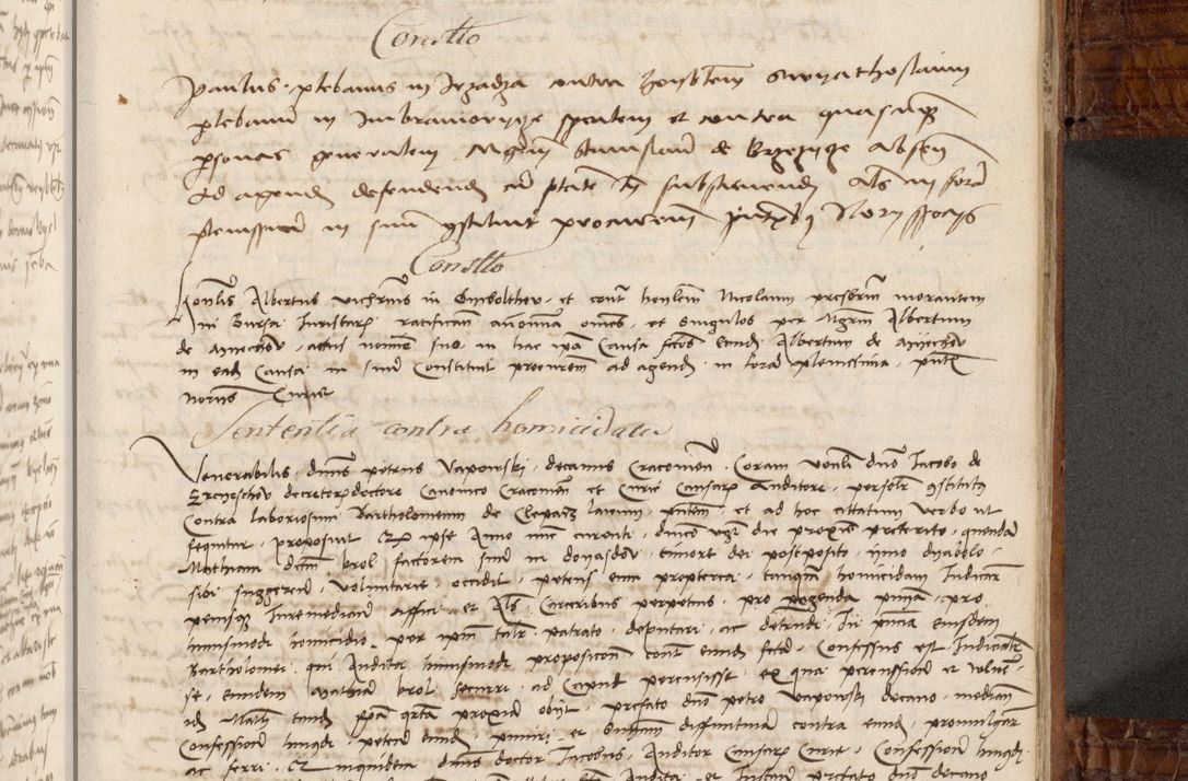 Zdjęcie nr 358 dla obiektu archiwalnego: Volumen I-mum actorum R. D. Joannis Konarski, episcopi Cracoviensis ab an D. 1503 ad annum 1514 inclusive acticata et registata, quorum indicem in dine voluminis videre est.