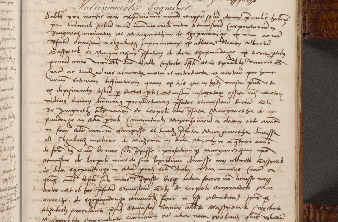 Zdjęcie nr 356 dla obiektu archiwalnego: Volumen I-mum actorum R. D. Joannis Konarski, episcopi Cracoviensis ab an D. 1503 ad annum 1514 inclusive acticata et registata, quorum indicem in dine voluminis videre est.