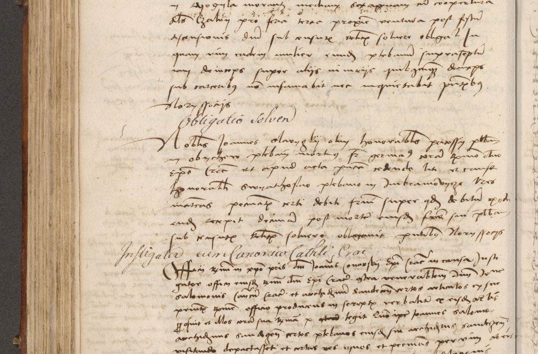 Zdjęcie nr 359 dla obiektu archiwalnego: Volumen I-mum actorum R. D. Joannis Konarski, episcopi Cracoviensis ab an D. 1503 ad annum 1514 inclusive acticata et registata, quorum indicem in dine voluminis videre est.