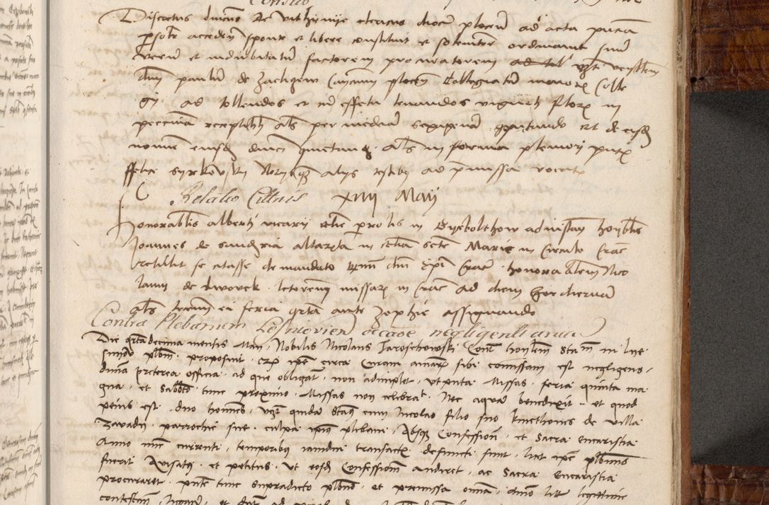 Zdjęcie nr 354 dla obiektu archiwalnego: Volumen I-mum actorum R. D. Joannis Konarski, episcopi Cracoviensis ab an D. 1503 ad annum 1514 inclusive acticata et registata, quorum indicem in dine voluminis videre est.