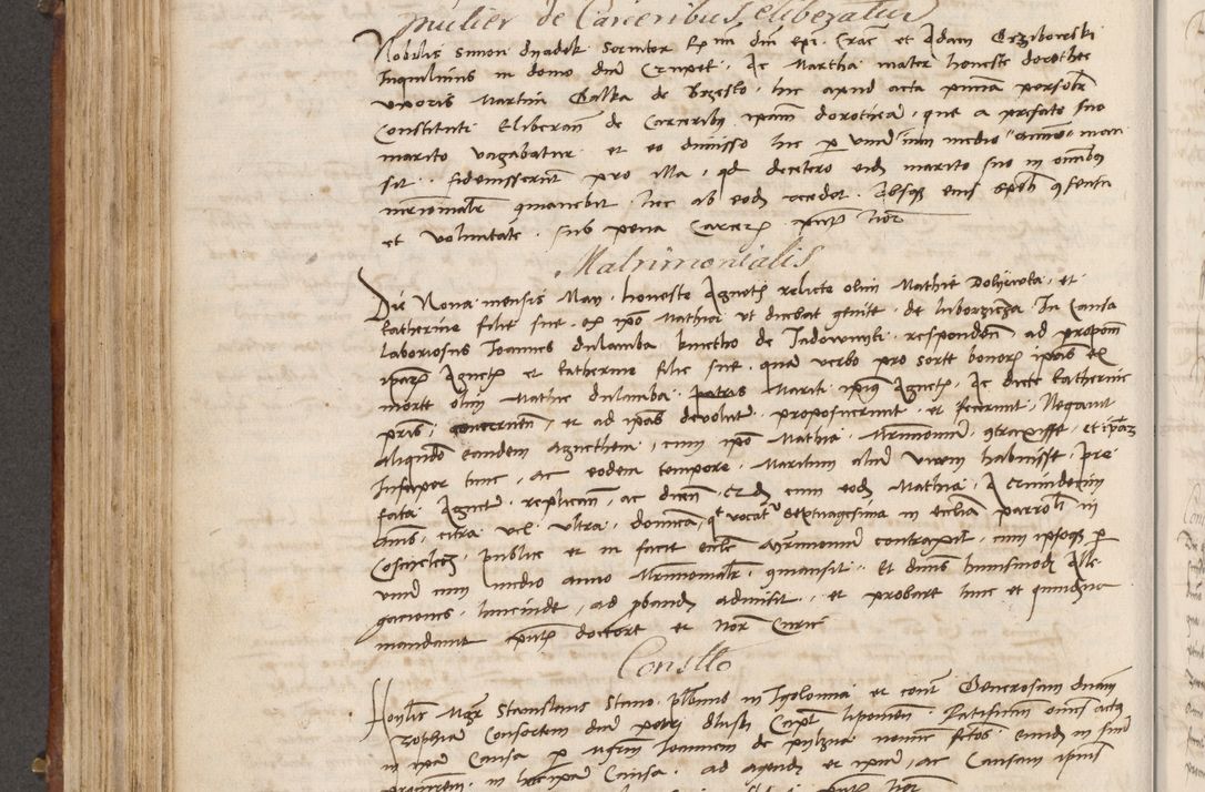 Zdjęcie nr 353 dla obiektu archiwalnego: Volumen I-mum actorum R. D. Joannis Konarski, episcopi Cracoviensis ab an D. 1503 ad annum 1514 inclusive acticata et registata, quorum indicem in dine voluminis videre est.