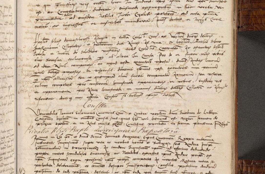 Zdjęcie nr 352 dla obiektu archiwalnego: Volumen I-mum actorum R. D. Joannis Konarski, episcopi Cracoviensis ab an D. 1503 ad annum 1514 inclusive acticata et registata, quorum indicem in dine voluminis videre est.