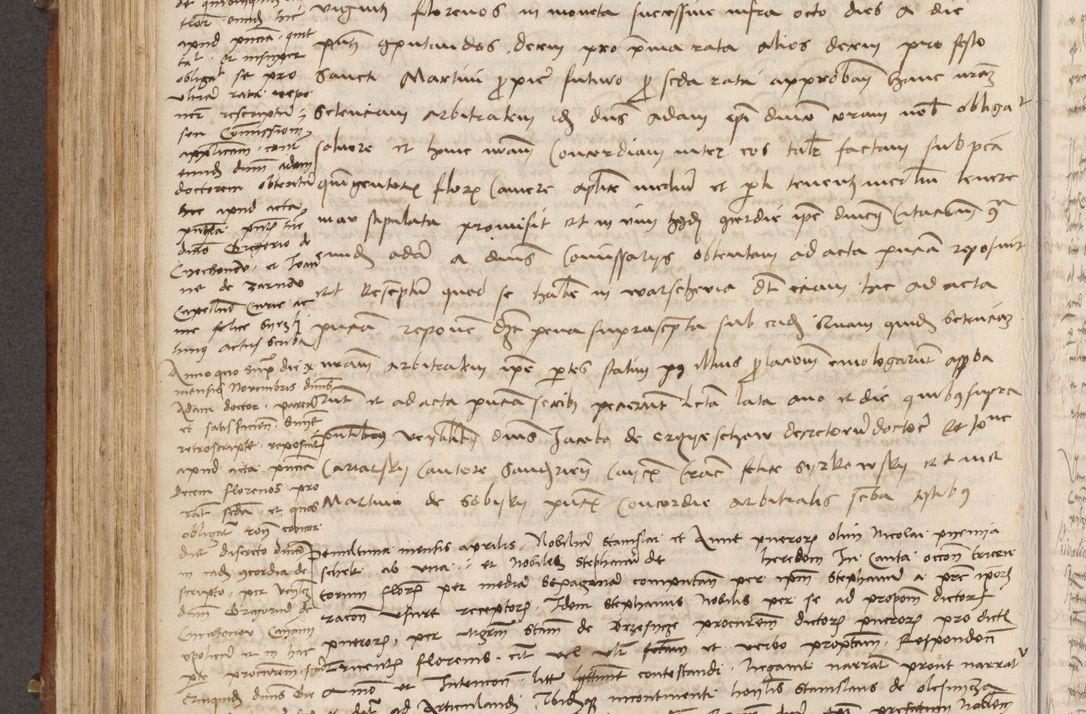 Zdjęcie nr 351 dla obiektu archiwalnego: Volumen I-mum actorum R. D. Joannis Konarski, episcopi Cracoviensis ab an D. 1503 ad annum 1514 inclusive acticata et registata, quorum indicem in dine voluminis videre est.