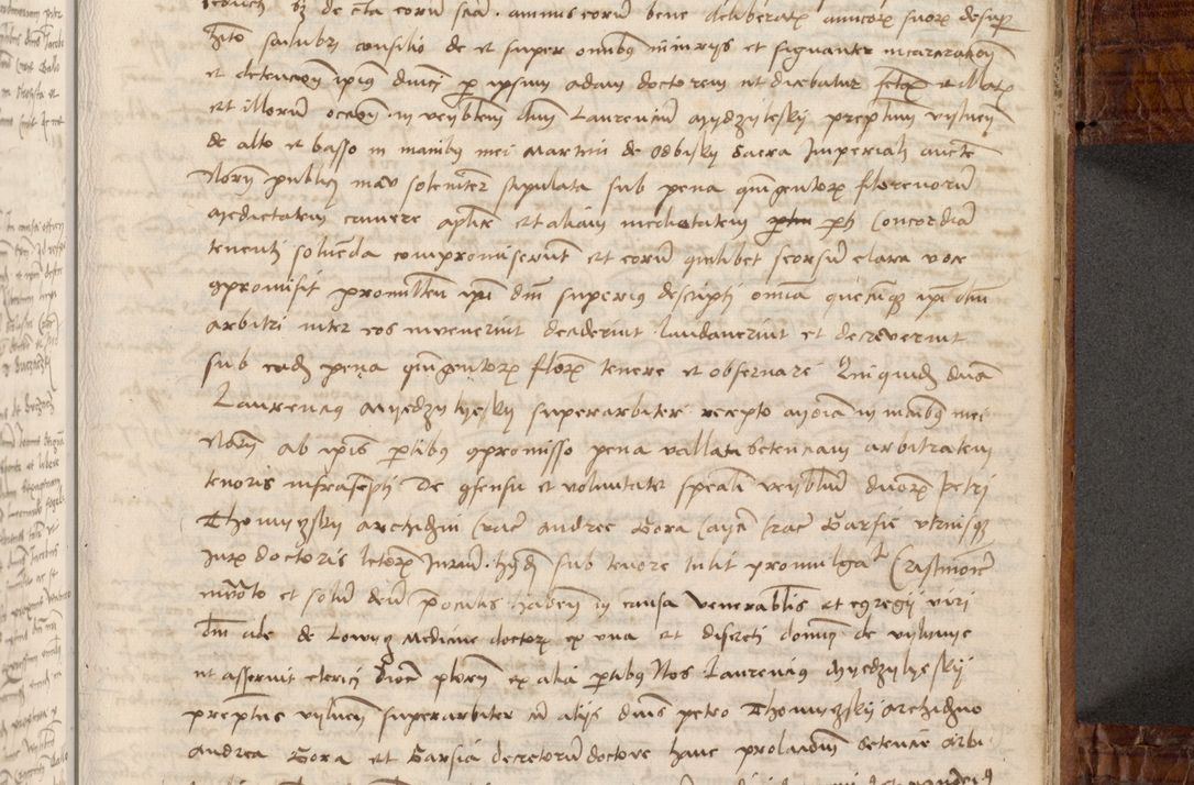 Zdjęcie nr 350 dla obiektu archiwalnego: Volumen I-mum actorum R. D. Joannis Konarski, episcopi Cracoviensis ab an D. 1503 ad annum 1514 inclusive acticata et registata, quorum indicem in dine voluminis videre est.