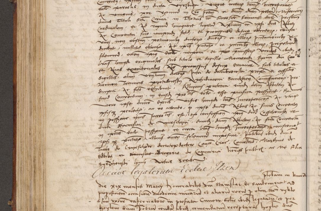 Zdjęcie nr 347 dla obiektu archiwalnego: Volumen I-mum actorum R. D. Joannis Konarski, episcopi Cracoviensis ab an D. 1503 ad annum 1514 inclusive acticata et registata, quorum indicem in dine voluminis videre est.