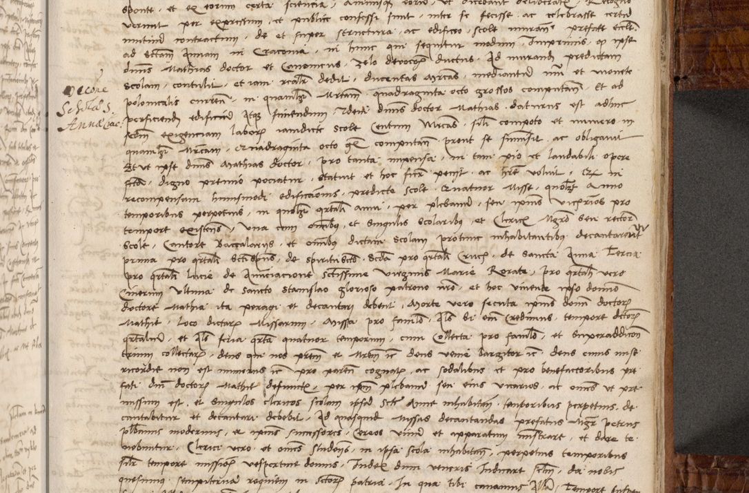 Zdjęcie nr 348 dla obiektu archiwalnego: Volumen I-mum actorum R. D. Joannis Konarski, episcopi Cracoviensis ab an D. 1503 ad annum 1514 inclusive acticata et registata, quorum indicem in dine voluminis videre est.