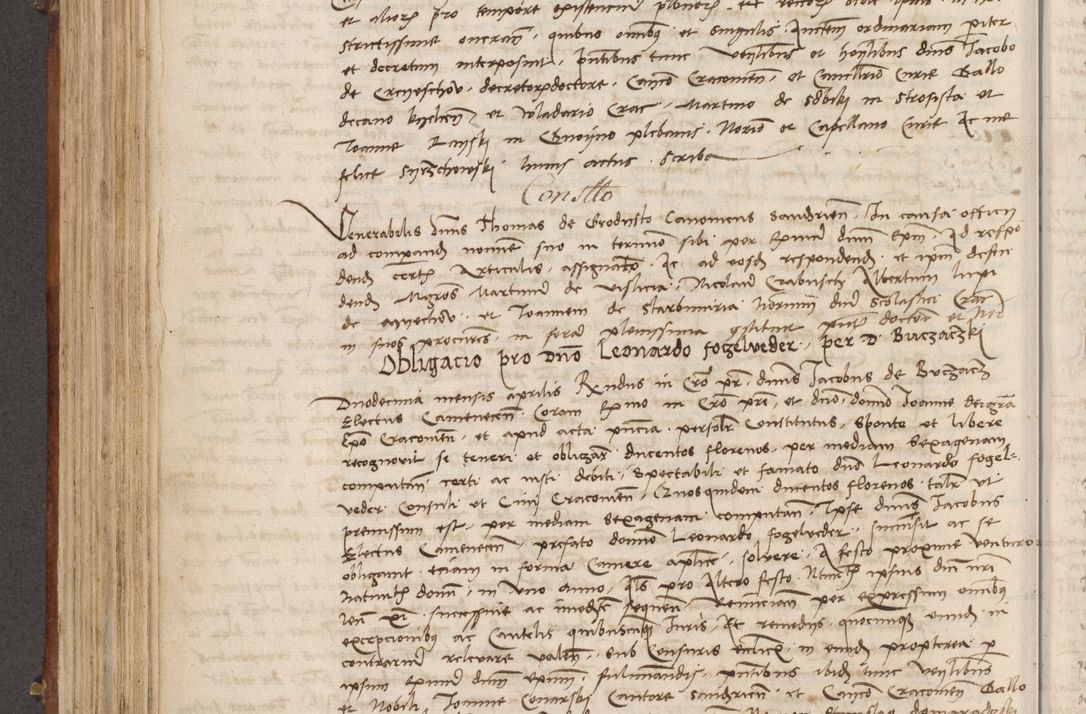 Zdjęcie nr 349 dla obiektu archiwalnego: Volumen I-mum actorum R. D. Joannis Konarski, episcopi Cracoviensis ab an D. 1503 ad annum 1514 inclusive acticata et registata, quorum indicem in dine voluminis videre est.