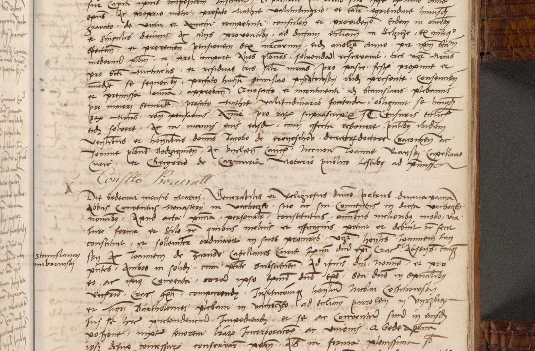 Zdjęcie nr 346 dla obiektu archiwalnego: Volumen I-mum actorum R. D. Joannis Konarski, episcopi Cracoviensis ab an D. 1503 ad annum 1514 inclusive acticata et registata, quorum indicem in dine voluminis videre est.