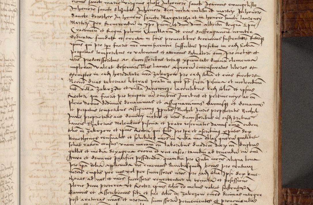 Zdjęcie nr 344 dla obiektu archiwalnego: Volumen I-mum actorum R. D. Joannis Konarski, episcopi Cracoviensis ab an D. 1503 ad annum 1514 inclusive acticata et registata, quorum indicem in dine voluminis videre est.