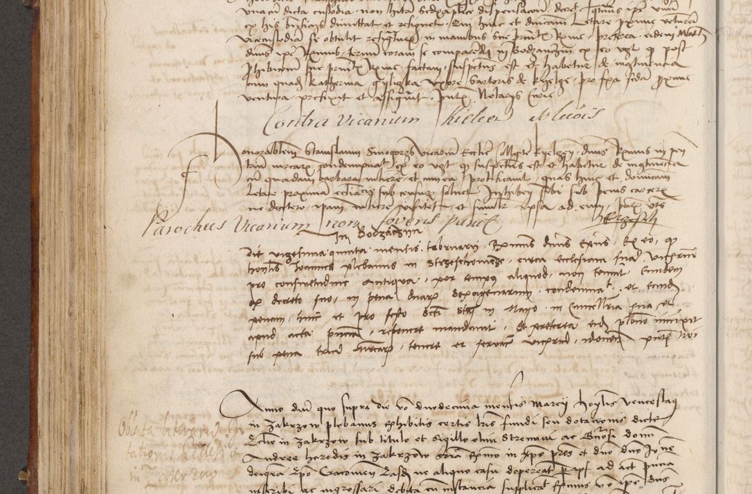 Zdjęcie nr 343 dla obiektu archiwalnego: Volumen I-mum actorum R. D. Joannis Konarski, episcopi Cracoviensis ab an D. 1503 ad annum 1514 inclusive acticata et registata, quorum indicem in dine voluminis videre est.