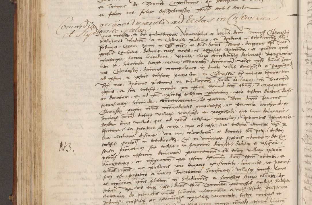 Zdjęcie nr 339 dla obiektu archiwalnego: Volumen I-mum actorum R. D. Joannis Konarski, episcopi Cracoviensis ab an D. 1503 ad annum 1514 inclusive acticata et registata, quorum indicem in dine voluminis videre est.