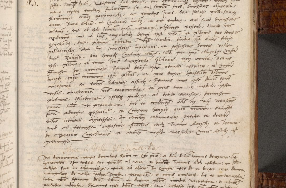 Zdjęcie nr 338 dla obiektu archiwalnego: Volumen I-mum actorum R. D. Joannis Konarski, episcopi Cracoviensis ab an D. 1503 ad annum 1514 inclusive acticata et registata, quorum indicem in dine voluminis videre est.