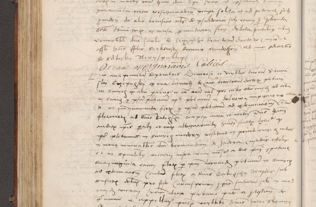 Zdjęcie nr 335 dla obiektu archiwalnego: Volumen I-mum actorum R. D. Joannis Konarski, episcopi Cracoviensis ab an D. 1503 ad annum 1514 inclusive acticata et registata, quorum indicem in dine voluminis videre est.