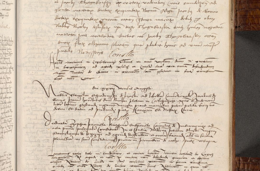 Zdjęcie nr 330 dla obiektu archiwalnego: Volumen I-mum actorum R. D. Joannis Konarski, episcopi Cracoviensis ab an D. 1503 ad annum 1514 inclusive acticata et registata, quorum indicem in dine voluminis videre est.