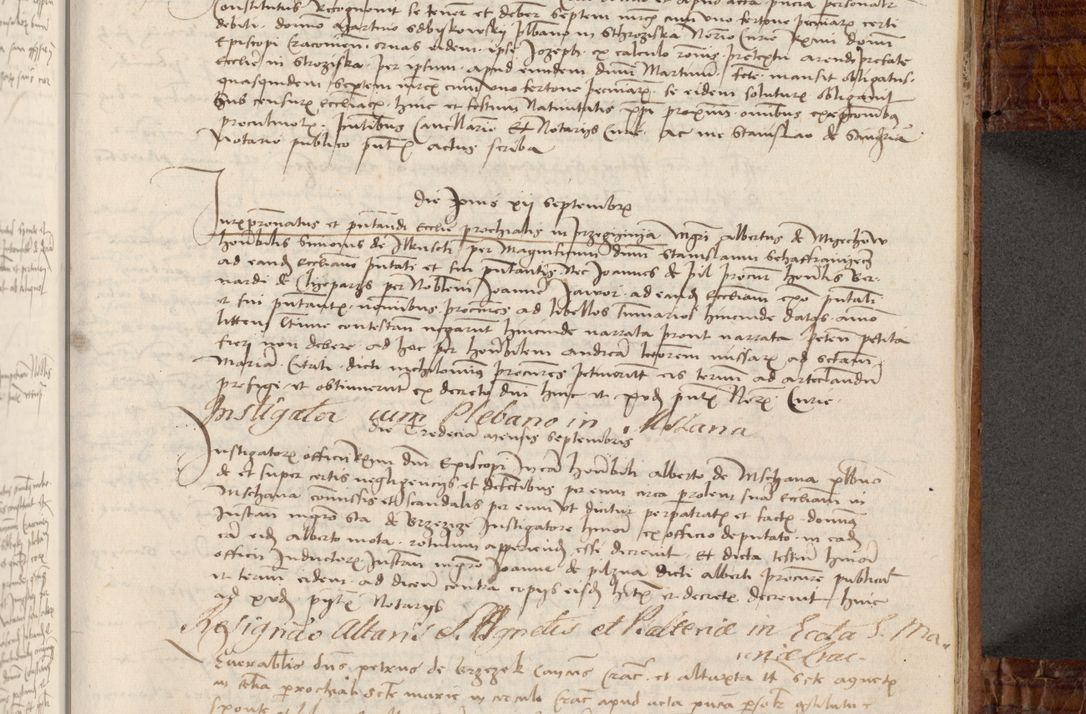 Zdjęcie nr 334 dla obiektu archiwalnego: Volumen I-mum actorum R. D. Joannis Konarski, episcopi Cracoviensis ab an D. 1503 ad annum 1514 inclusive acticata et registata, quorum indicem in dine voluminis videre est.