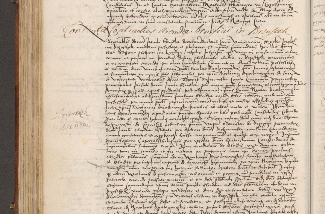Zdjęcie nr 331 dla obiektu archiwalnego: Volumen I-mum actorum R. D. Joannis Konarski, episcopi Cracoviensis ab an D. 1503 ad annum 1514 inclusive acticata et registata, quorum indicem in dine voluminis videre est.