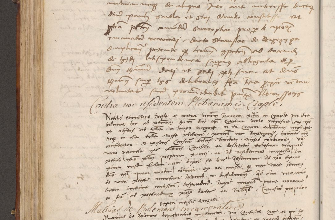 Zdjęcie nr 325 dla obiektu archiwalnego: Volumen I-mum actorum R. D. Joannis Konarski, episcopi Cracoviensis ab an D. 1503 ad annum 1514 inclusive acticata et registata, quorum indicem in dine voluminis videre est.