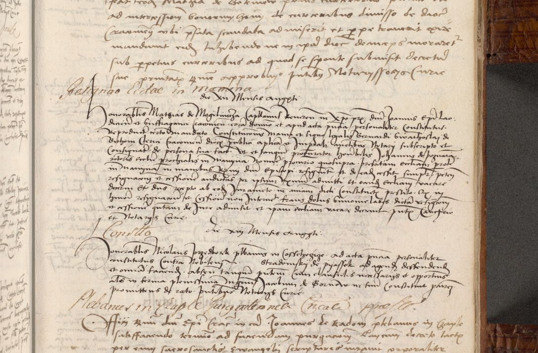 Zdjęcie nr 328 dla obiektu archiwalnego: Volumen I-mum actorum R. D. Joannis Konarski, episcopi Cracoviensis ab an D. 1503 ad annum 1514 inclusive acticata et registata, quorum indicem in dine voluminis videre est.