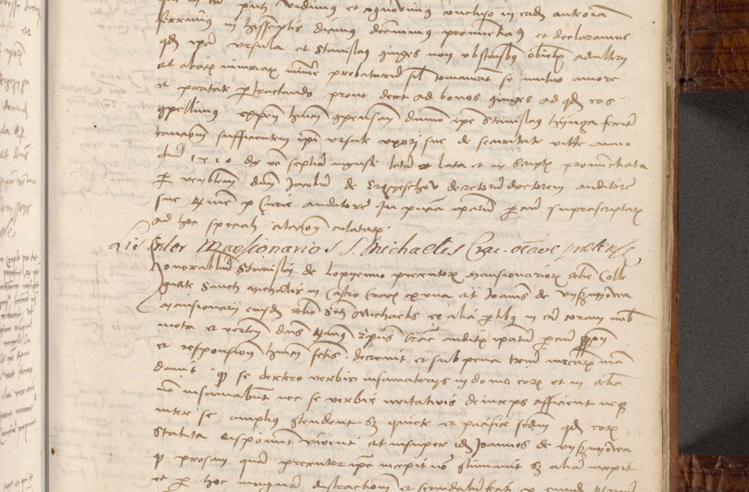 Zdjęcie nr 326 dla obiektu archiwalnego: Volumen I-mum actorum R. D. Joannis Konarski, episcopi Cracoviensis ab an D. 1503 ad annum 1514 inclusive acticata et registata, quorum indicem in dine voluminis videre est.