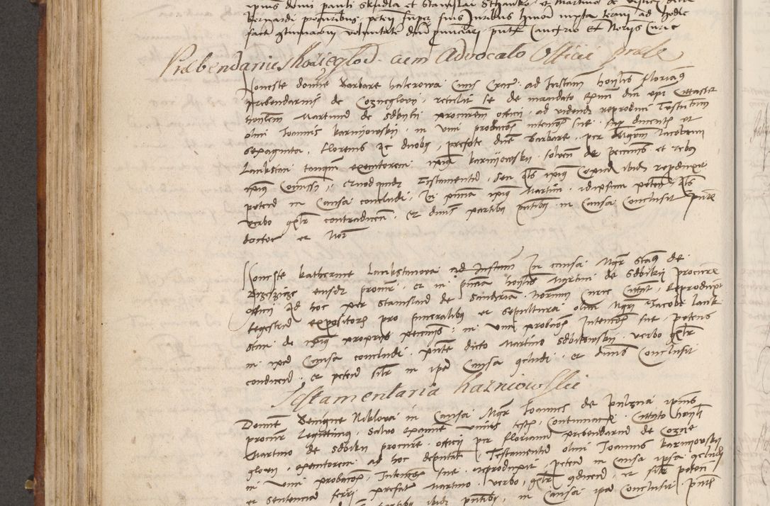 Zdjęcie nr 327 dla obiektu archiwalnego: Volumen I-mum actorum R. D. Joannis Konarski, episcopi Cracoviensis ab an D. 1503 ad annum 1514 inclusive acticata et registata, quorum indicem in dine voluminis videre est.