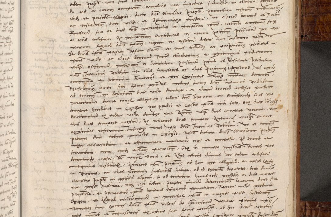 Zdjęcie nr 322 dla obiektu archiwalnego: Volumen I-mum actorum R. D. Joannis Konarski, episcopi Cracoviensis ab an D. 1503 ad annum 1514 inclusive acticata et registata, quorum indicem in dine voluminis videre est.
