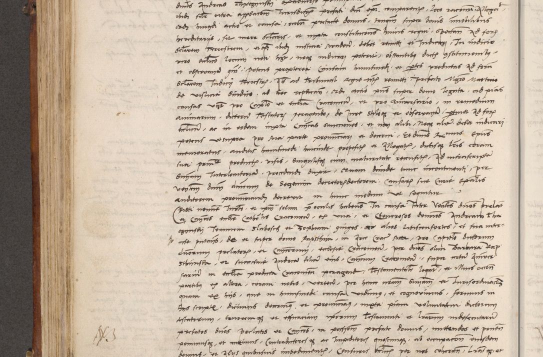 Zdjęcie nr 315 dla obiektu archiwalnego: Volumen I-mum actorum R. D. Joannis Konarski, episcopi Cracoviensis ab an D. 1503 ad annum 1514 inclusive acticata et registata, quorum indicem in dine voluminis videre est.