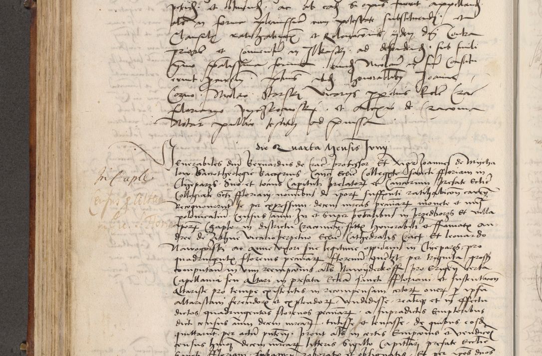 Zdjęcie nr 311 dla obiektu archiwalnego: Volumen I-mum actorum R. D. Joannis Konarski, episcopi Cracoviensis ab an D. 1503 ad annum 1514 inclusive acticata et registata, quorum indicem in dine voluminis videre est.