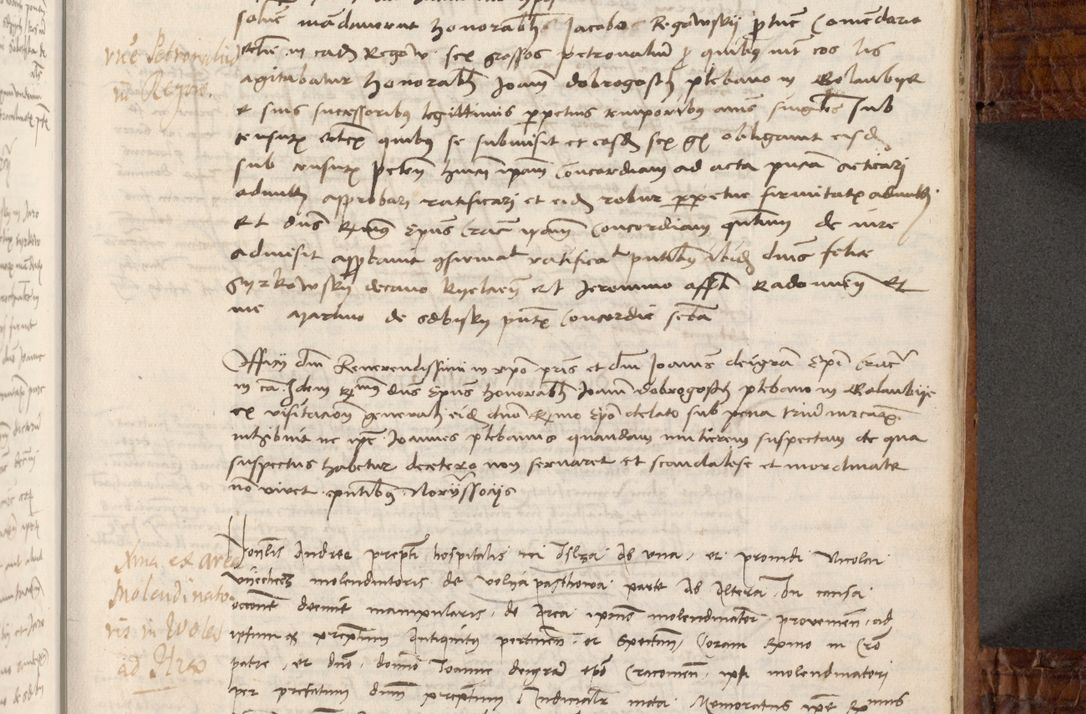 Zdjęcie nr 306 dla obiektu archiwalnego: Volumen I-mum actorum R. D. Joannis Konarski, episcopi Cracoviensis ab an D. 1503 ad annum 1514 inclusive acticata et registata, quorum indicem in dine voluminis videre est.