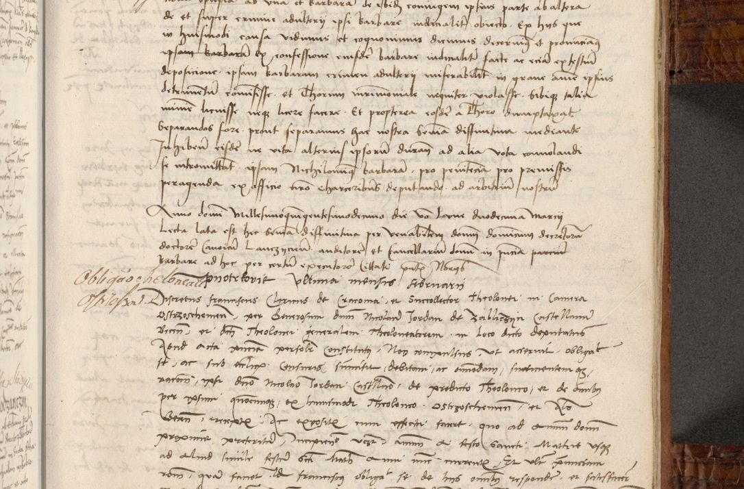 Zdjęcie nr 304 dla obiektu archiwalnego: Volumen I-mum actorum R. D. Joannis Konarski, episcopi Cracoviensis ab an D. 1503 ad annum 1514 inclusive acticata et registata, quorum indicem in dine voluminis videre est.