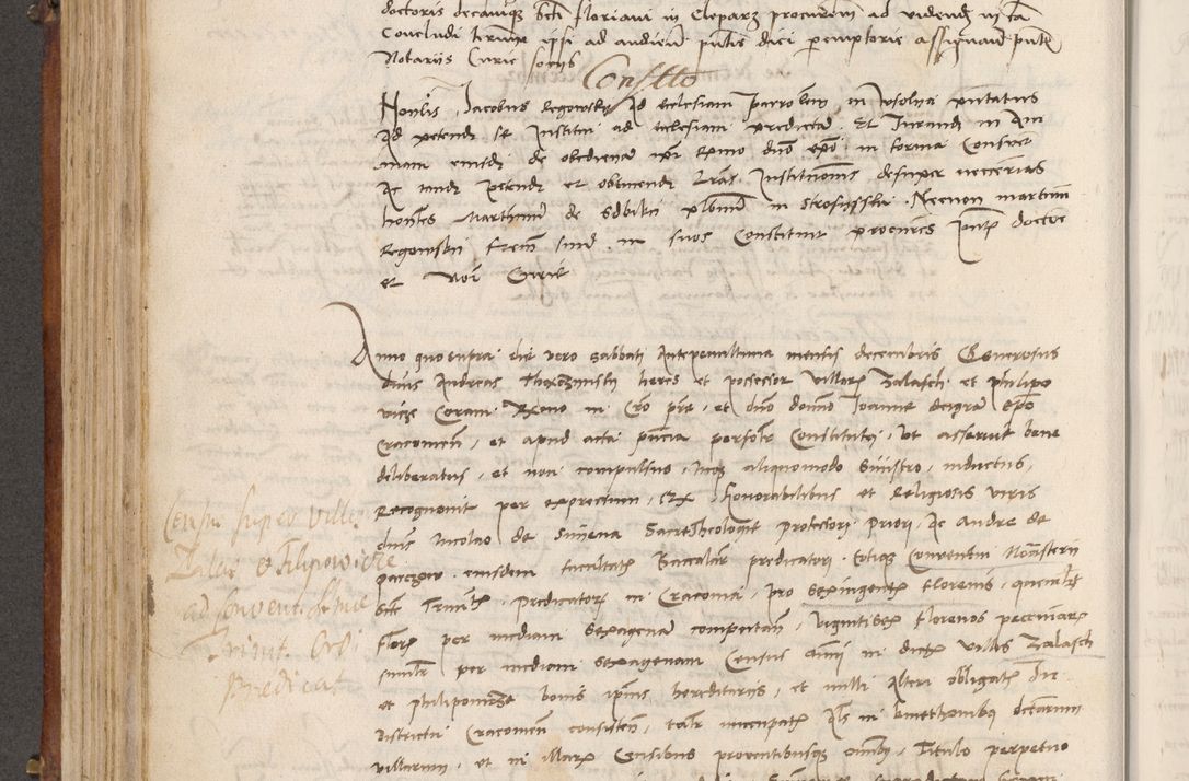 Zdjęcie nr 299 dla obiektu archiwalnego: Volumen I-mum actorum R. D. Joannis Konarski, episcopi Cracoviensis ab an D. 1503 ad annum 1514 inclusive acticata et registata, quorum indicem in dine voluminis videre est.