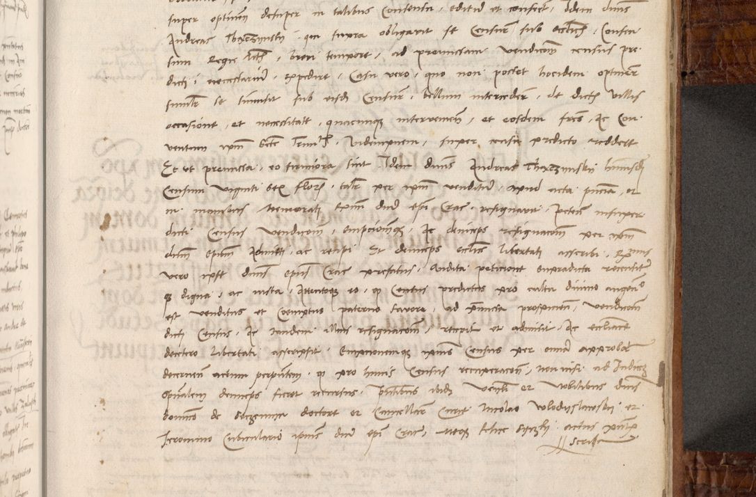 Zdjęcie nr 300 dla obiektu archiwalnego: Volumen I-mum actorum R. D. Joannis Konarski, episcopi Cracoviensis ab an D. 1503 ad annum 1514 inclusive acticata et registata, quorum indicem in dine voluminis videre est.