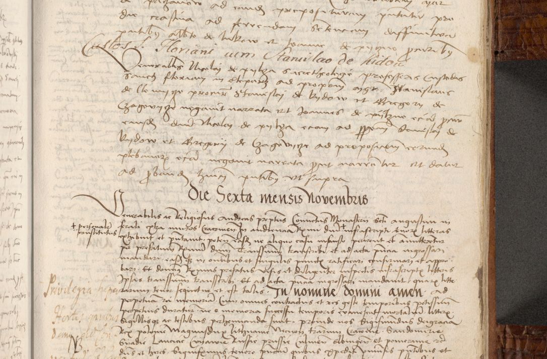 Zdjęcie nr 290 dla obiektu archiwalnego: Volumen I-mum actorum R. D. Joannis Konarski, episcopi Cracoviensis ab an D. 1503 ad annum 1514 inclusive acticata et registata, quorum indicem in dine voluminis videre est.