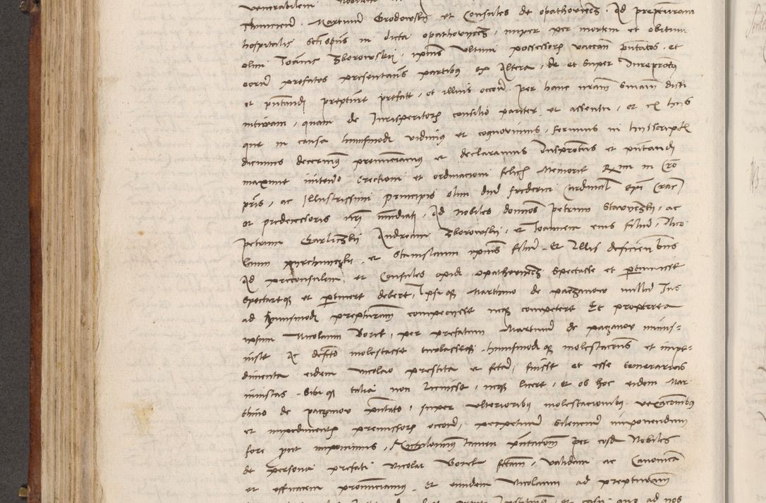 Zdjęcie nr 293 dla obiektu archiwalnego: Volumen I-mum actorum R. D. Joannis Konarski, episcopi Cracoviensis ab an D. 1503 ad annum 1514 inclusive acticata et registata, quorum indicem in dine voluminis videre est.