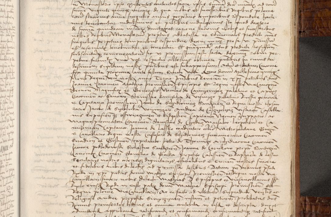 Zdjęcie nr 292 dla obiektu archiwalnego: Volumen I-mum actorum R. D. Joannis Konarski, episcopi Cracoviensis ab an D. 1503 ad annum 1514 inclusive acticata et registata, quorum indicem in dine voluminis videre est.