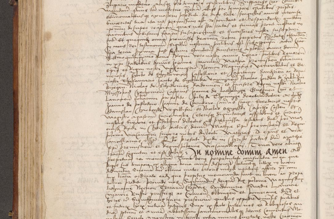 Zdjęcie nr 291 dla obiektu archiwalnego: Volumen I-mum actorum R. D. Joannis Konarski, episcopi Cracoviensis ab an D. 1503 ad annum 1514 inclusive acticata et registata, quorum indicem in dine voluminis videre est.