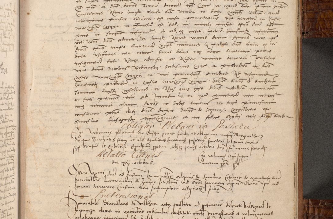 Zdjęcie nr 284 dla obiektu archiwalnego: Volumen I-mum actorum R. D. Joannis Konarski, episcopi Cracoviensis ab an D. 1503 ad annum 1514 inclusive acticata et registata, quorum indicem in dine voluminis videre est.