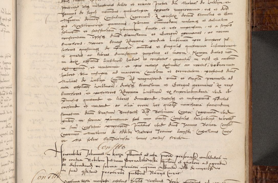 Zdjęcie nr 286 dla obiektu archiwalnego: Volumen I-mum actorum R. D. Joannis Konarski, episcopi Cracoviensis ab an D. 1503 ad annum 1514 inclusive acticata et registata, quorum indicem in dine voluminis videre est.