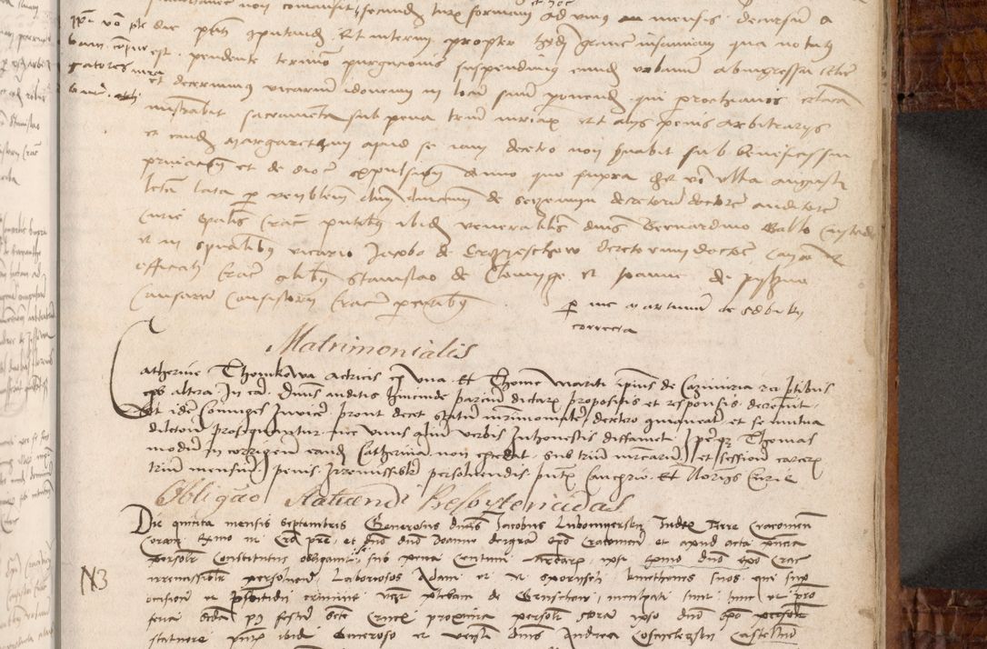 Zdjęcie nr 280 dla obiektu archiwalnego: Volumen I-mum actorum R. D. Joannis Konarski, episcopi Cracoviensis ab an D. 1503 ad annum 1514 inclusive acticata et registata, quorum indicem in dine voluminis videre est.