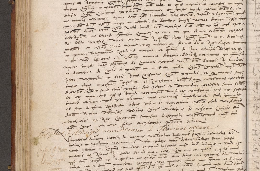 Zdjęcie nr 281 dla obiektu archiwalnego: Volumen I-mum actorum R. D. Joannis Konarski, episcopi Cracoviensis ab an D. 1503 ad annum 1514 inclusive acticata et registata, quorum indicem in dine voluminis videre est.